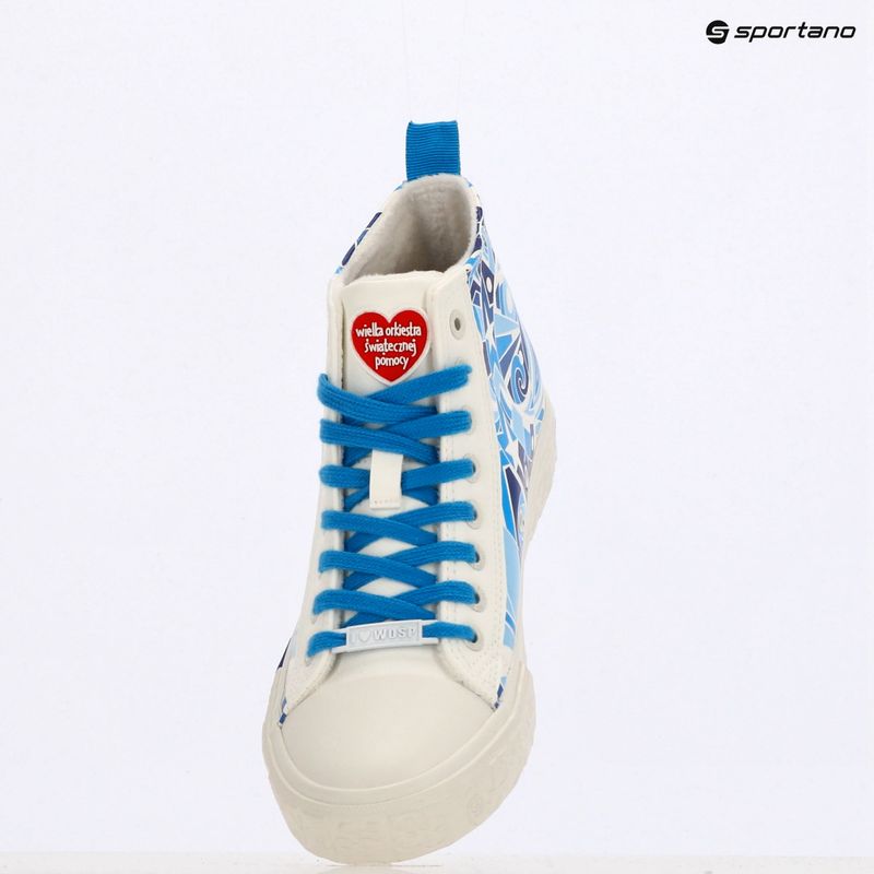 BIG STAR women's trainers RR274A654 white 14