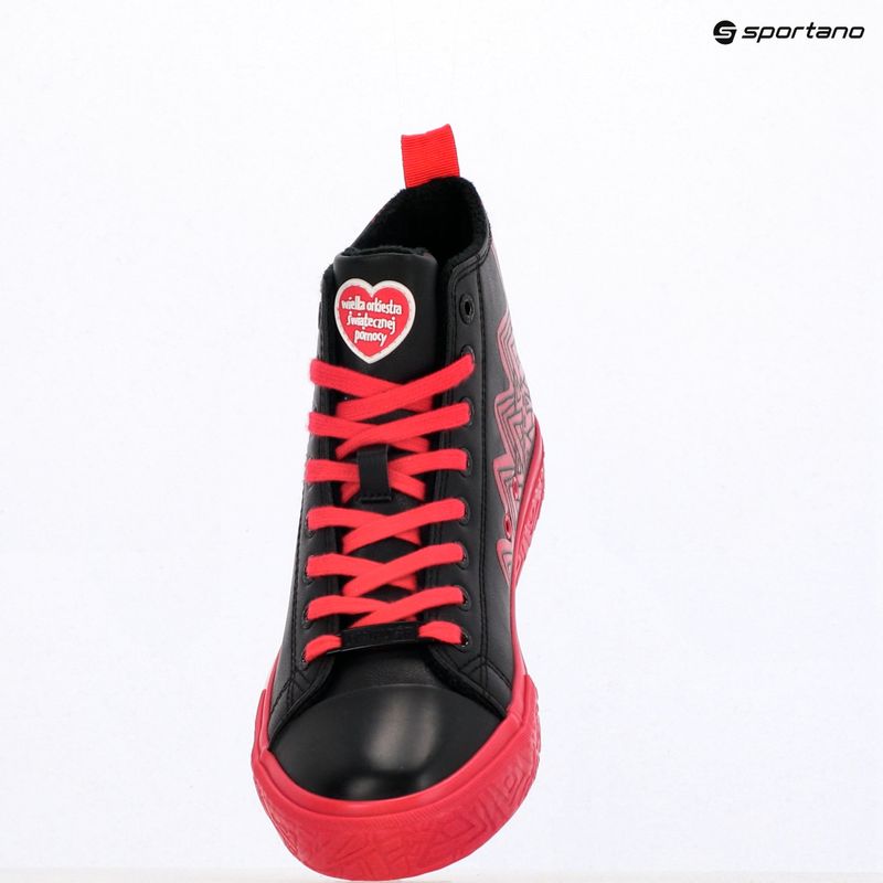 BIG STAR men's trainers RR174652 black/red 13