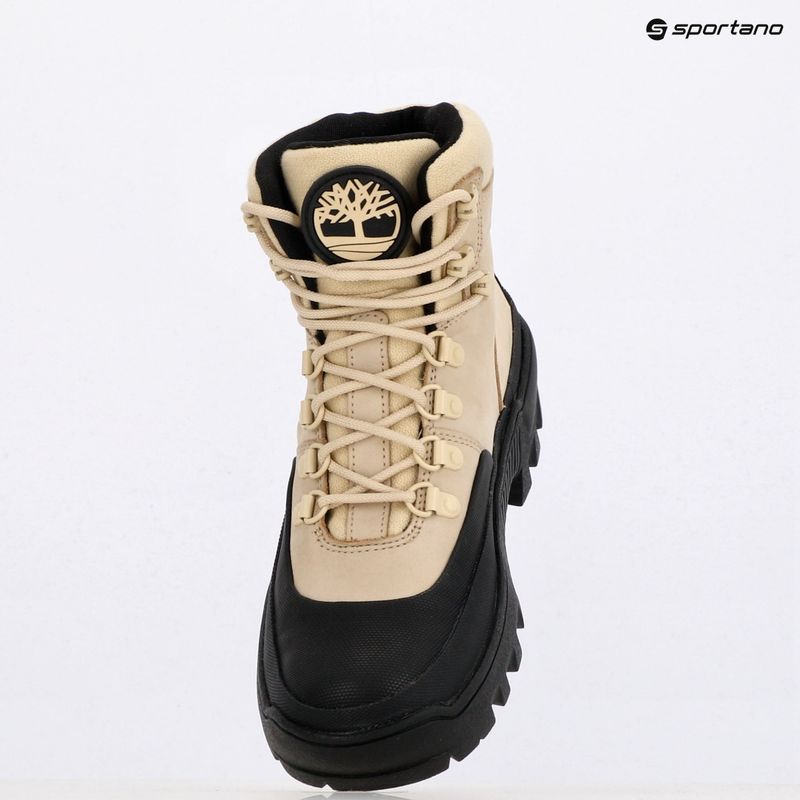 Women's Timberland Vibram Mid Lace Waterproof Boot natural nubuck 9