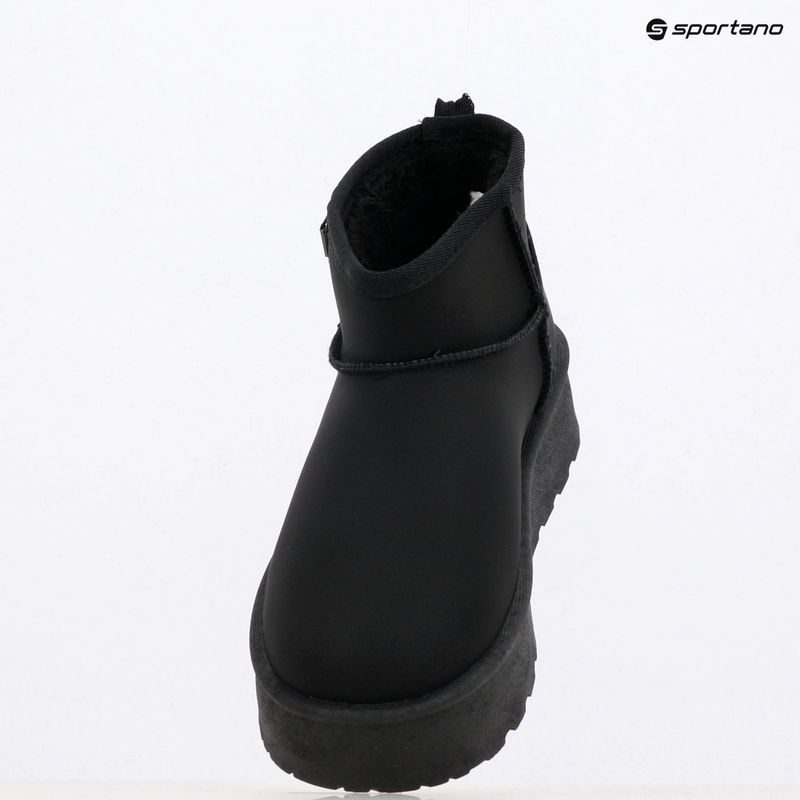 BIG STAR women's snow boots OO274888 black 13
