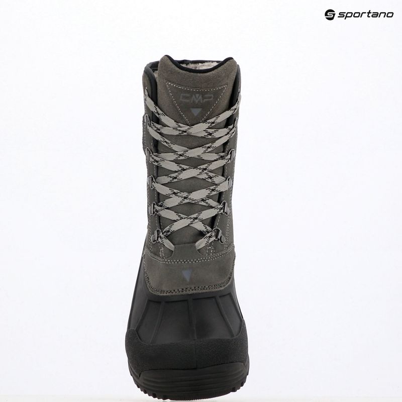 Men's CMP Kinos Snowboots Wp graffite/nero 12