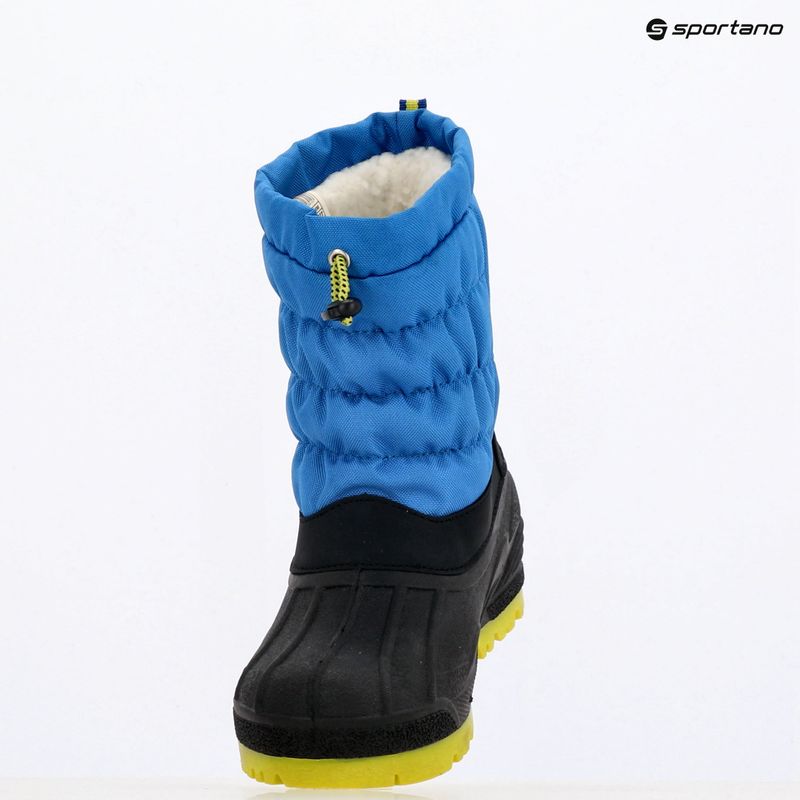 CMP Hanki 3.0 Children's Snowboots river/limegreen 11