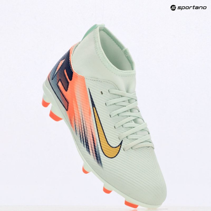 Nike Superfly 10 Club Mercurial Dream Speed FG/MG Jr children's football boots barely green/crimson pulse/metallic gold coin 9
