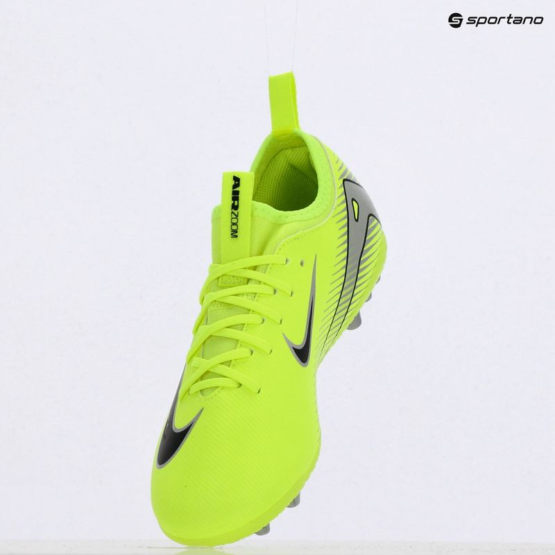 Children's football boots Nike Mercurial Vapor 16 Academy volt/ black 9