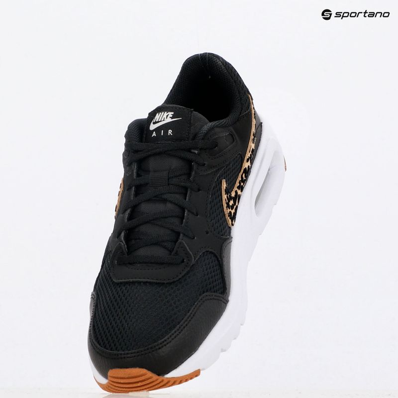 Nike Air Max SC women's shoes black/ sesame/ hemp/ white 9