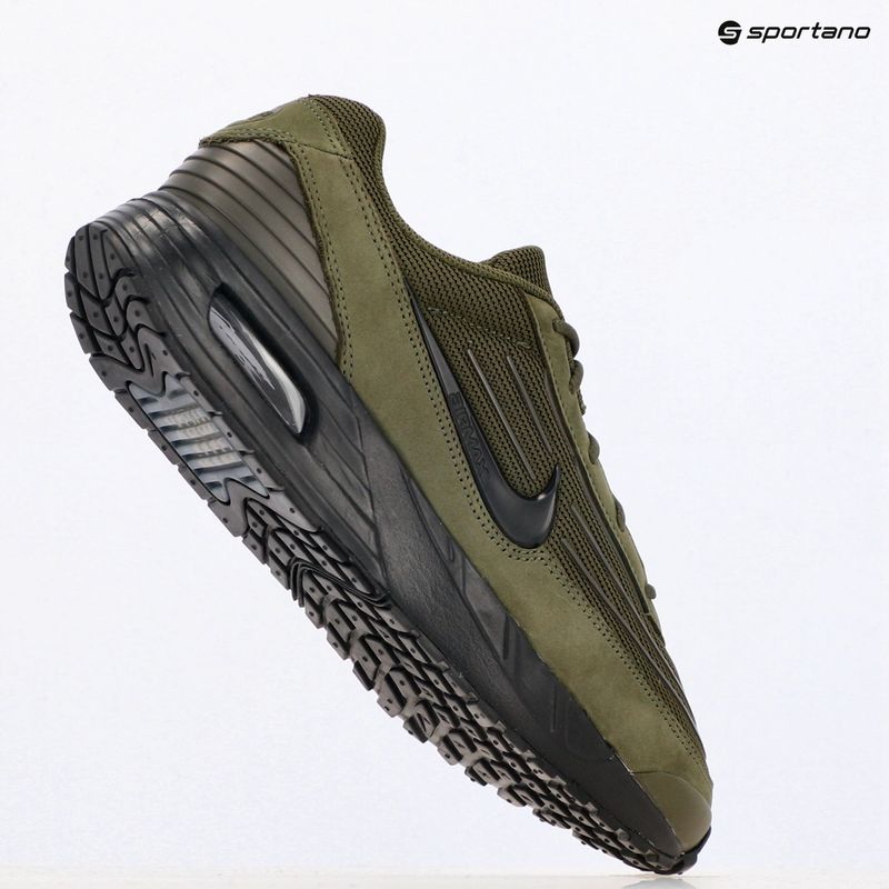 Men's Nike Air Max Verse cargo shoes khaki / black / medium olive 9