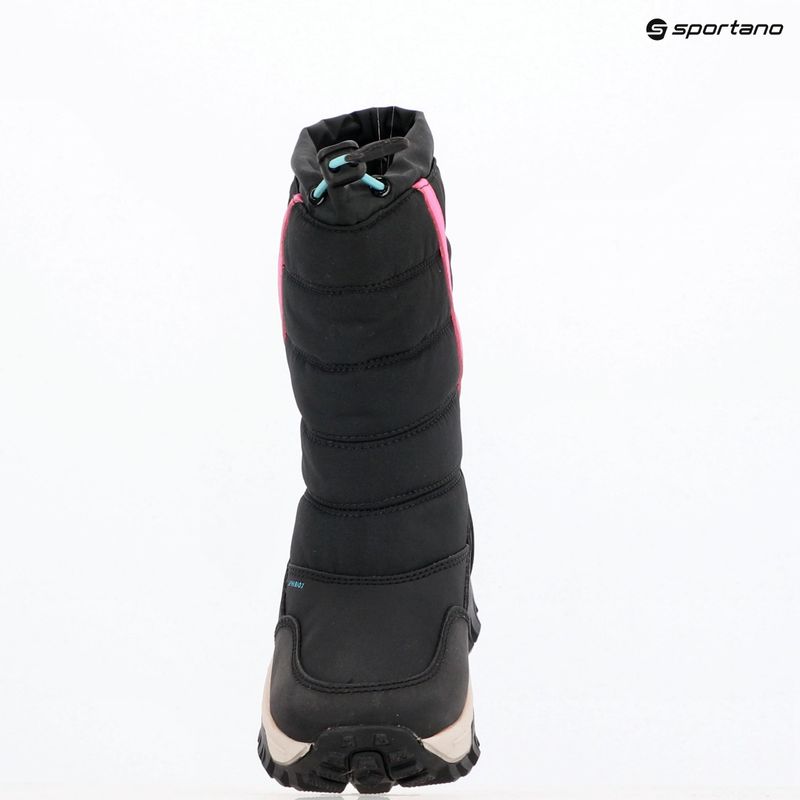 Geox Himalaya ABX children's snow boots black / fuchsia 14