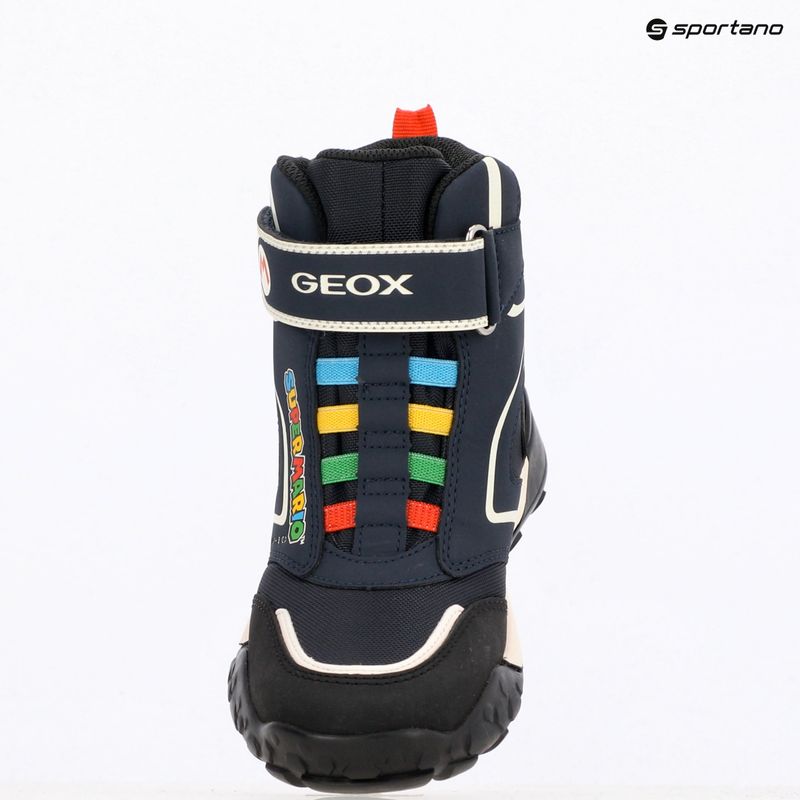 Geox Trekkyup ABX navy/black junior snow boots 15