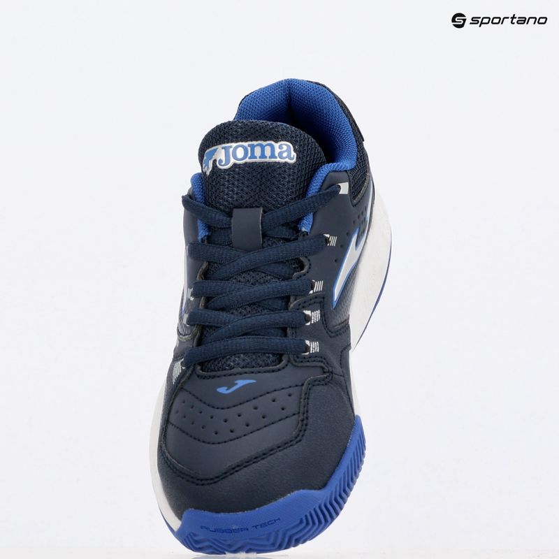 Children's tennis shoes Joma Master 1000 JR C navy blue 15