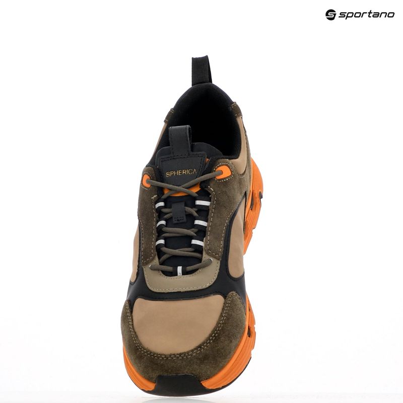 Geox Spherica™ ECUB-4 military/orange men's shoes 14