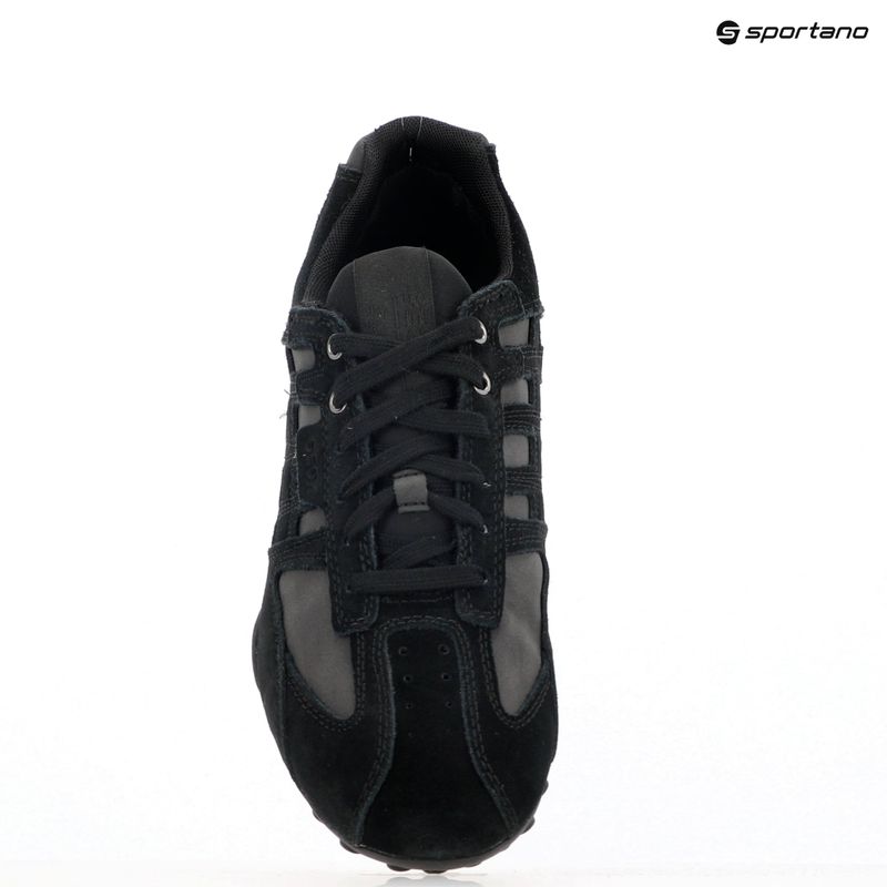 Geox Snake black men's shoes 11