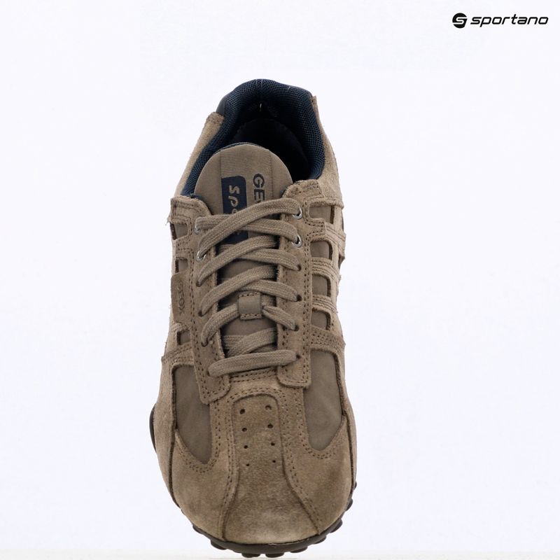 Geox Snake men's shoes dove grey 11