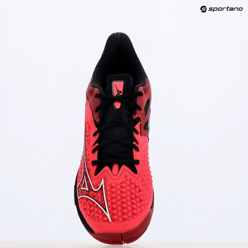 Men's tennis shoes Mizuno Wave Exceed Tour 6 AC radiant red/white/black 11