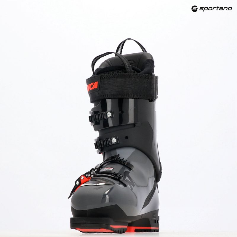 Men's Nordica Sportmachine 3 130 GW ski boots black/anthracite/red 7