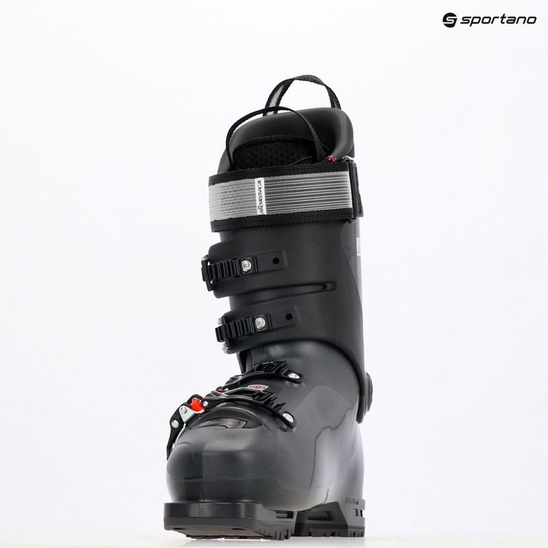 Men's Nordica Pro Machine 110 GW ski boots black/anthracite/red 7