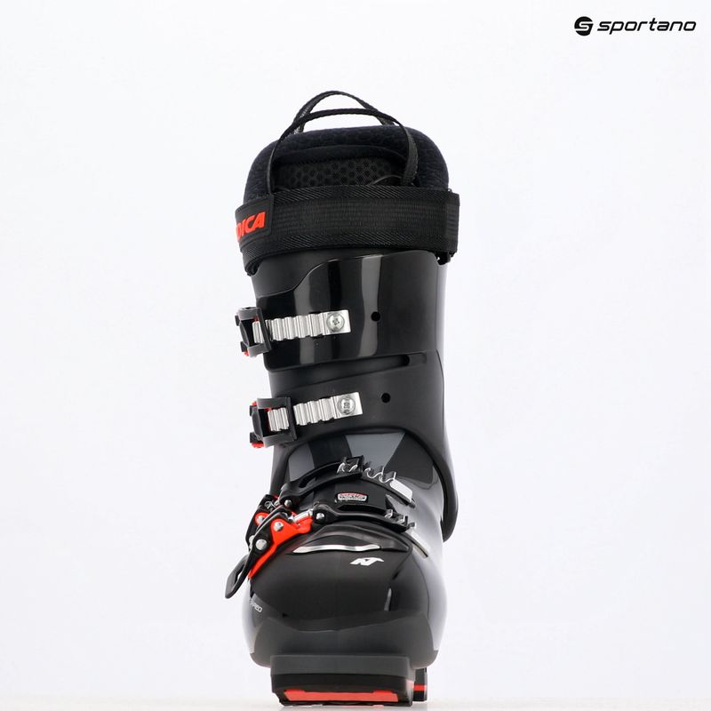 Men's Nordica Sportmachine 3 100 GW ski boots black/grey/red 7