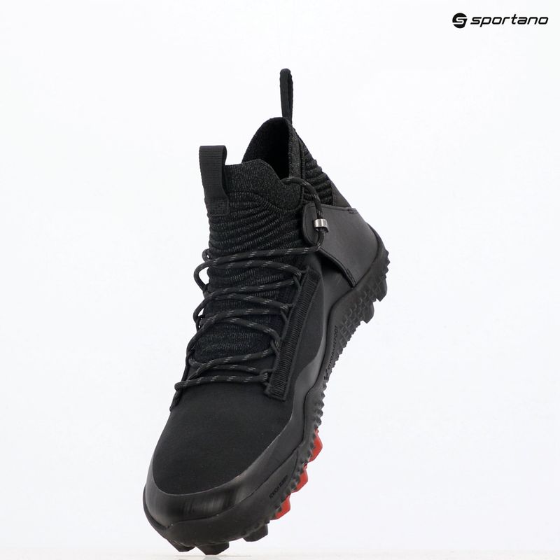 Men's barefoot shoes Vivobarefoot Magna Lite Wr Sg triple black 11