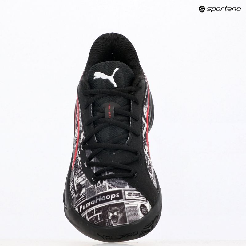 Men's basketball shoes PUMA All-Pro Nitro Media Day puma black 14