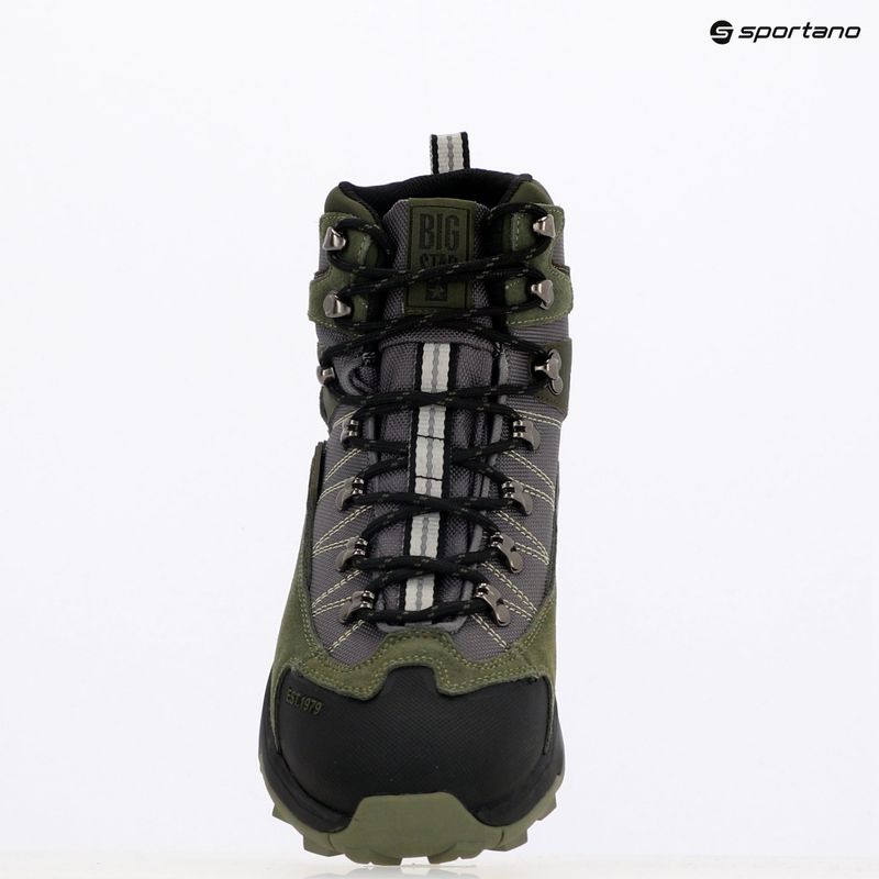 BIG STAR men's shoes OO174338 khaki 9