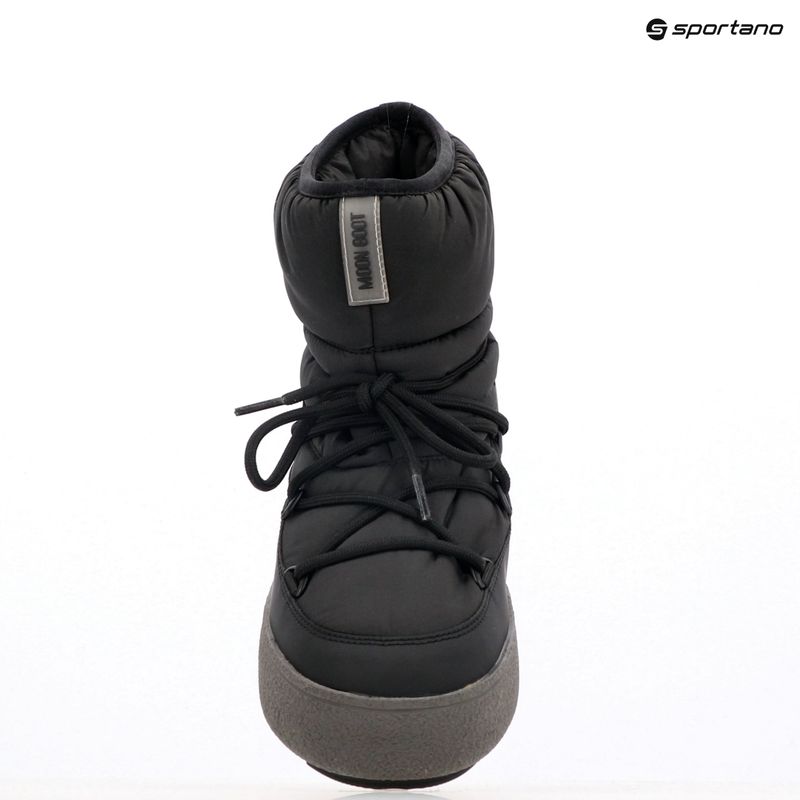 Moon Boot Mtrack Low Nylon black snow boots 8