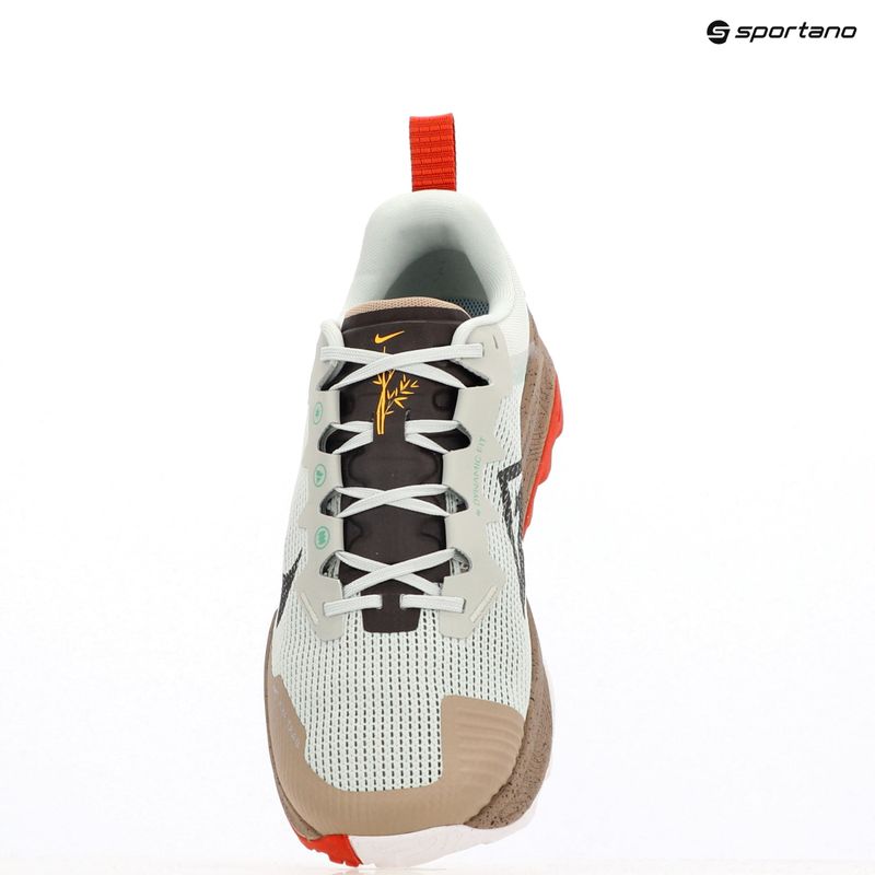 Men's running shoes Nike Wildhorse 8 Trail R light silver / velvet brown / khaki 9