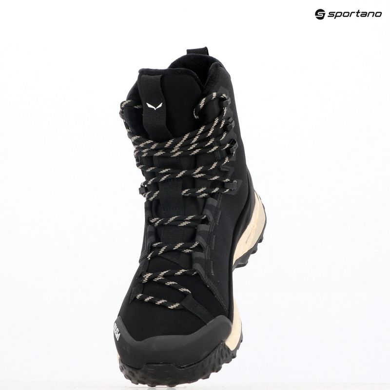 Salewa women's trekking boots Puez Winter Mid Ptx black / black 10