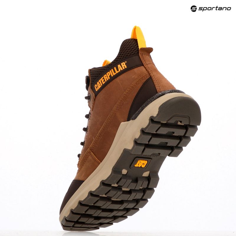 Men's shoes CATerpillar Colorado Sneaker WP tan 9