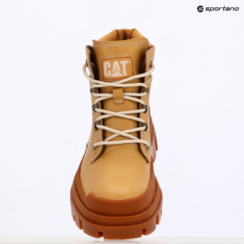 CATerpillar Colorado Hardwear boots yellow 9