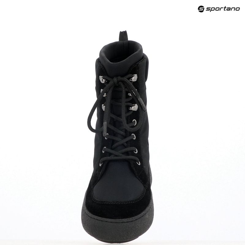 Women's snow boots Moon Boot Ltrack Combat black 9