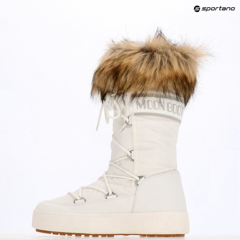 Women's snow boots Moon Boot Ltrack Monaco white 9