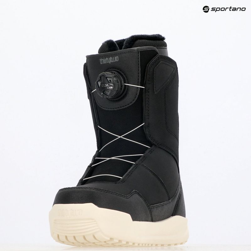 Women's snowboard boots ThirtyTwo Shifty Boa W'S '24 black/grey/white 7
