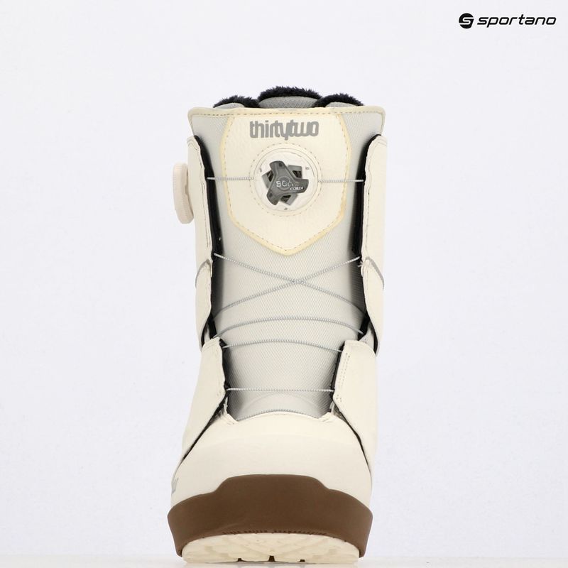 Women's snowboard boots ThirtyTwo Lashed Double Boa W'S '24 bone 7