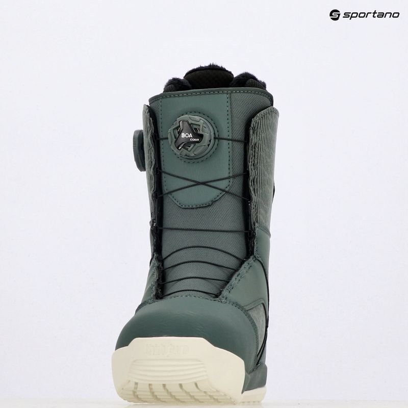 Women's snowboard boots ThirtyTwo Stw Double Boa W'S '24 green 7