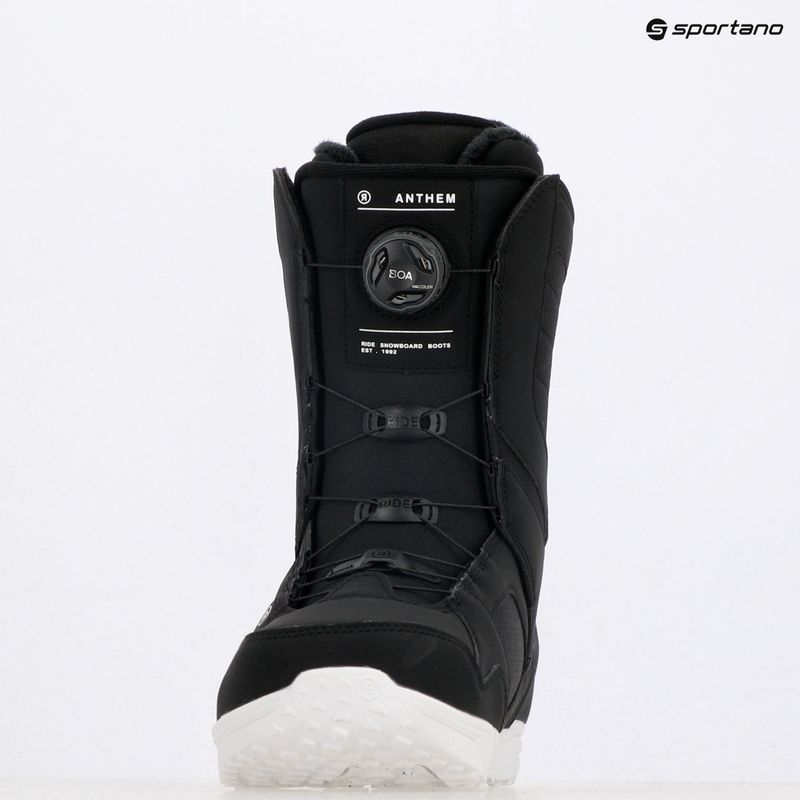 Men's snowboard boots RIDE Anthem black 7