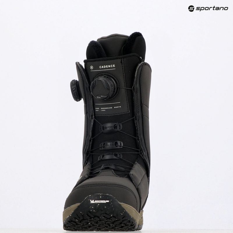Women's snowboard boots RIDE Cadence black 7