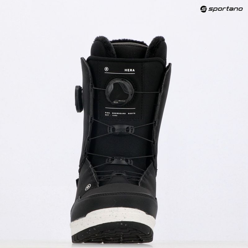 Women's snowboard boots RIDE Hera black 7
