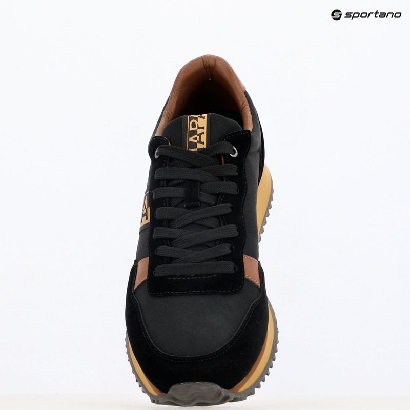 Napapijri Cosmos black/ brown men's shoes 9