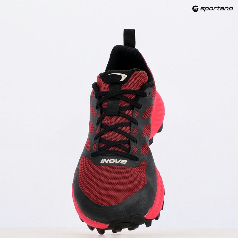 Men's running shoes Inov-8 Mudtalon red/black 9