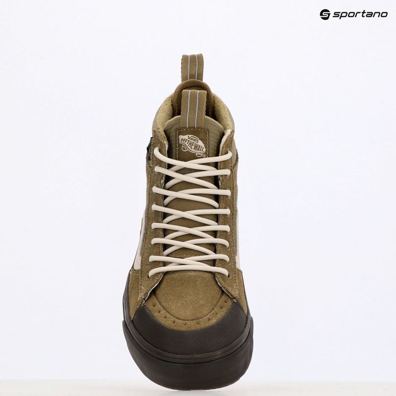 Vans MTE Sk8-Hi Waterproof olive drab shoes 9