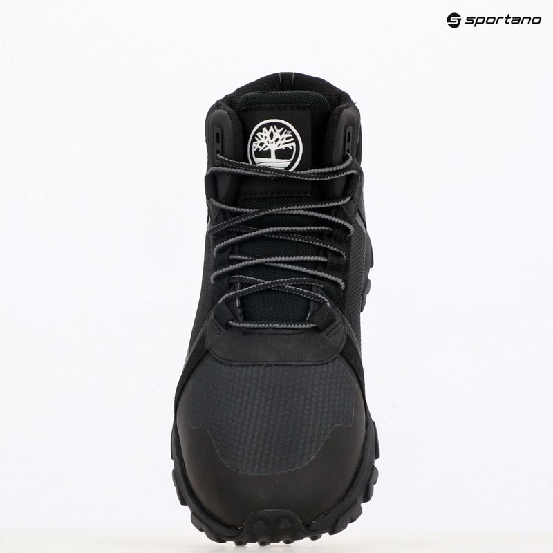 Men's Timberland Winsor Trail Mid black mesh shoes 9
