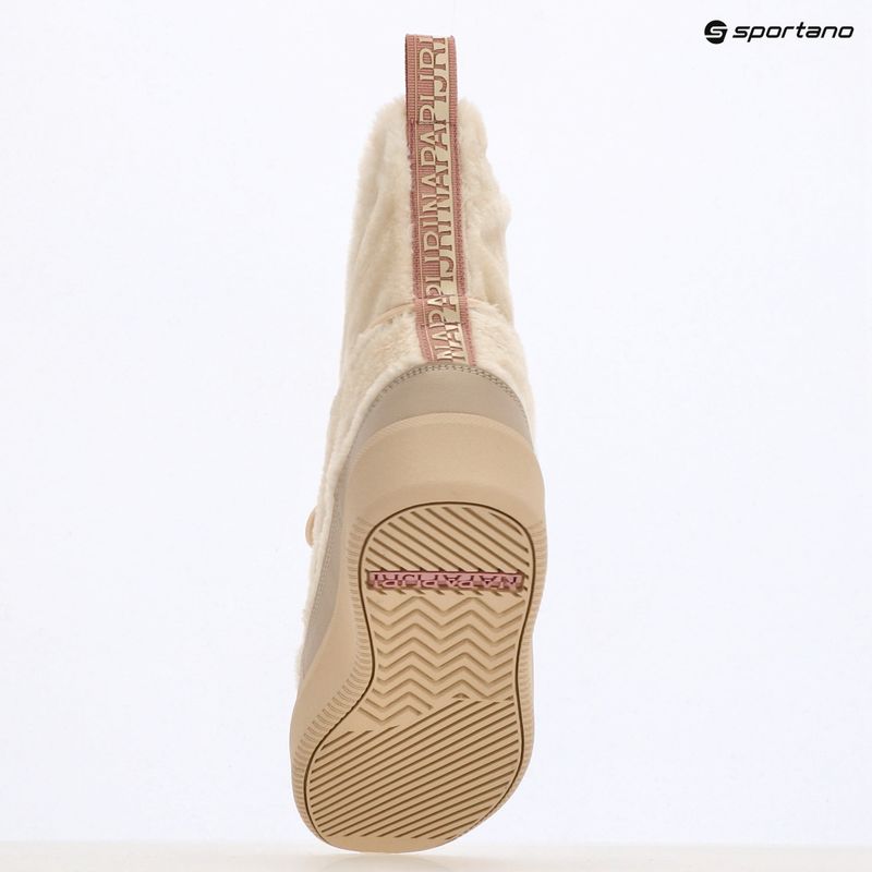 Women's snow boots Napapijri Jade mineral beige 9