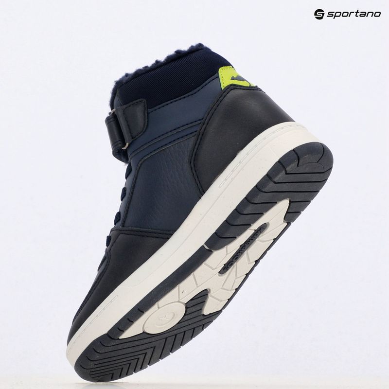 KangaROOS children's shoes K-CP Bound Mid EV dark navy / lime 9