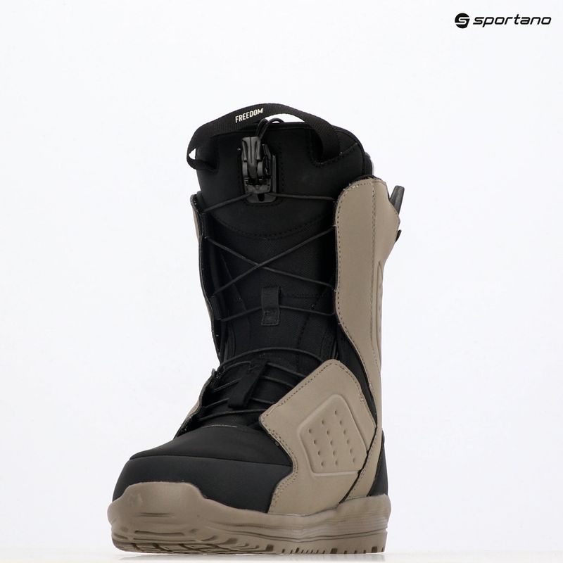 Men's Northwave Freedom sand snowboard boots 7