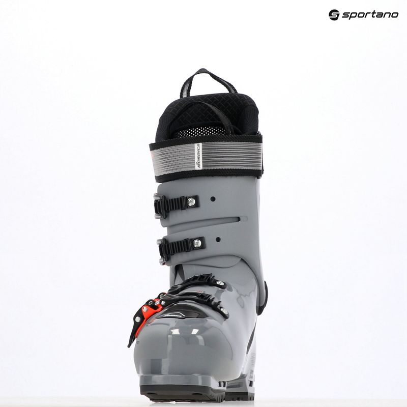 Men's Nordica Speedmachine 3 120 GW ski boots grey/black/red 8