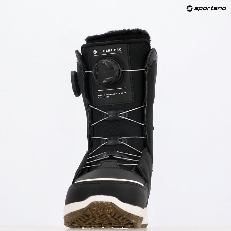 Women's snowboard boots RIDE Hera Pro black 7