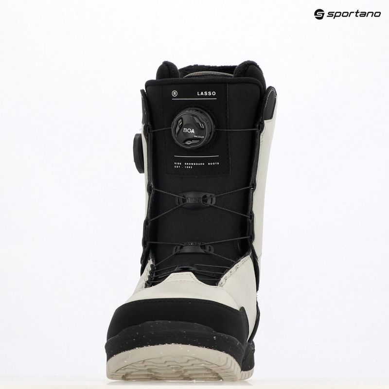 Men's snowboard boots RIDE Lasso grey 7