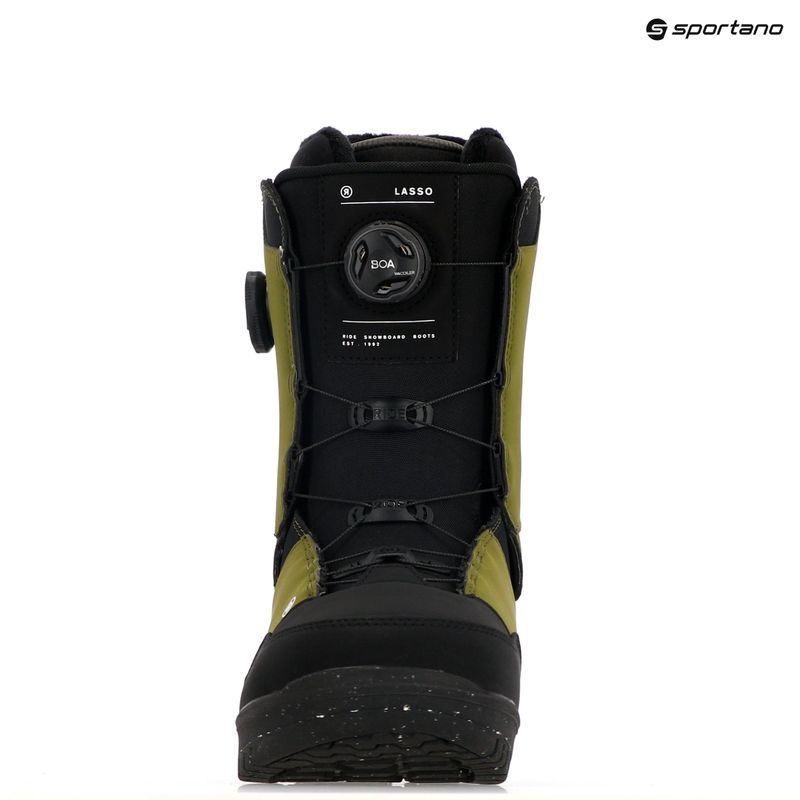 Men's snowboard boots RIDE Lasso olive 7