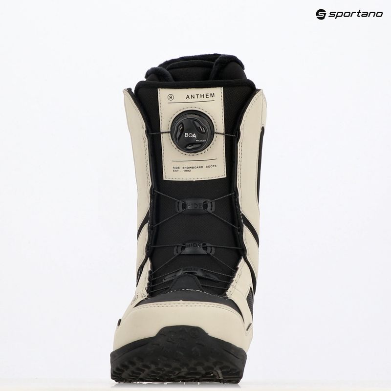 Men's snowboard boots RIDE Anthem dune 7