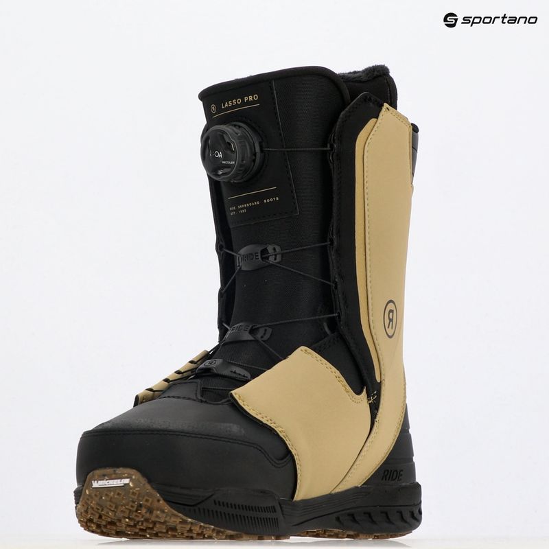 Men's snowboard boots RIDE Lasso Pro tobacco 7