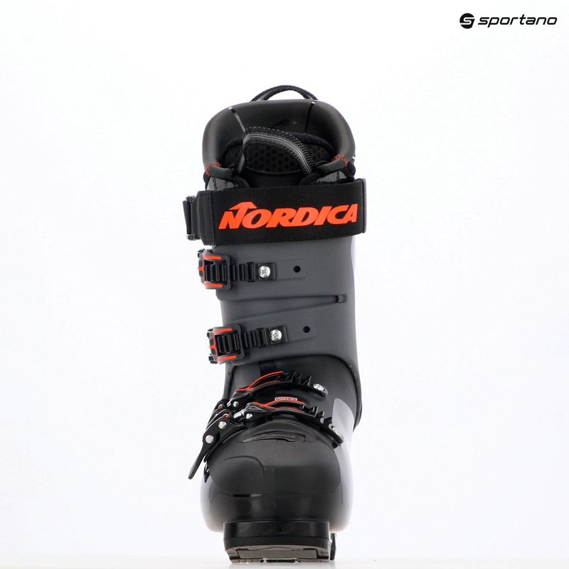 Men's Nordica Pro Machine 130 GW ski boots black/anthracite/red 7